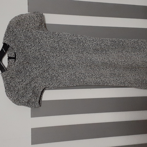 Yves Saint Laurent zebra crepe silk dress - Picture 1 of 7